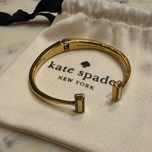 Kate Spade Gold Open Cuff Bracelet